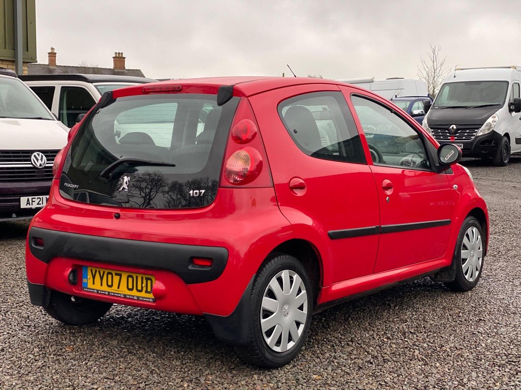 Used Peugeot 107 2007 for sale - 77315982: Photo 5