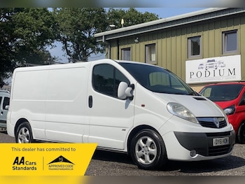 Used Vauxhall Vivaro 2011 for sale - 79001054: Photo