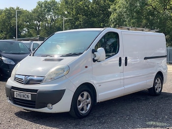 Used Vauxhall Vivaro 2011 for sale - 79001054: Photo