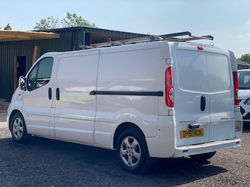 Used Vauxhall Vivaro 2011 for sale - 79001054: Photo