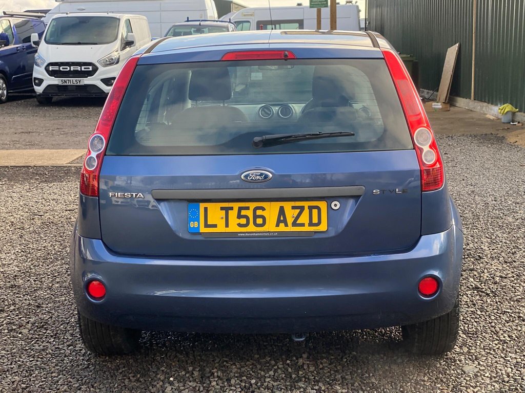 Used Ford Fiesta 2006 for sale - 77232012: Photo 20