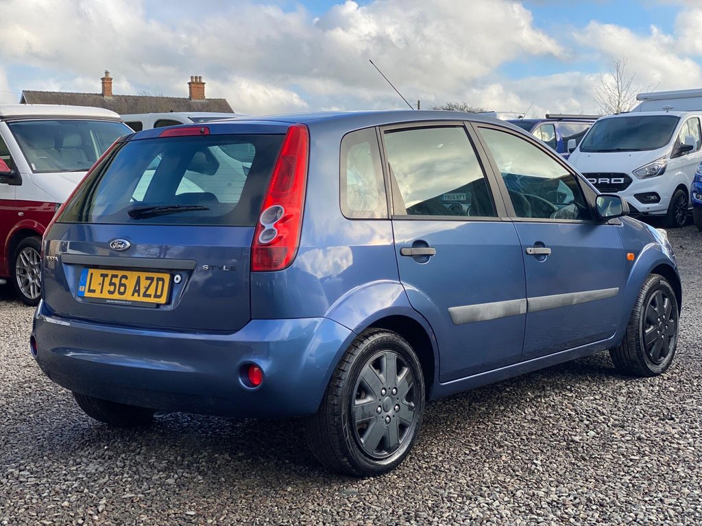 Used Ford Fiesta 2006 for sale - 77232012: Photo 5