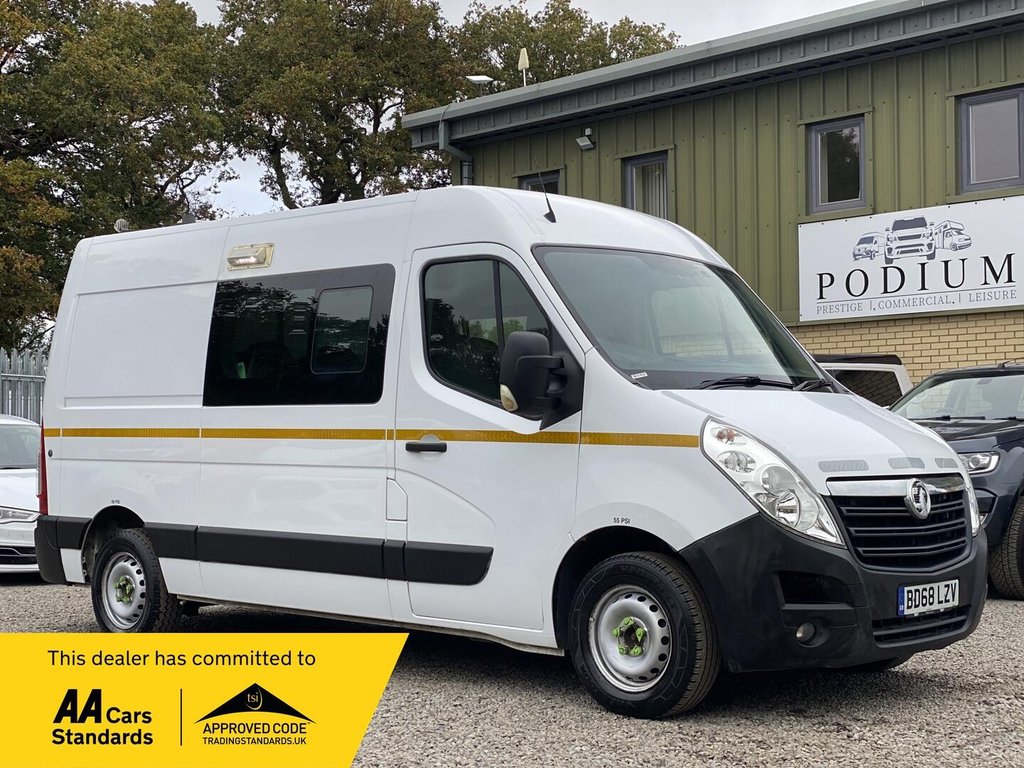 Used Vauxhall Movano 2019 for sale - 76228982: Photo 1