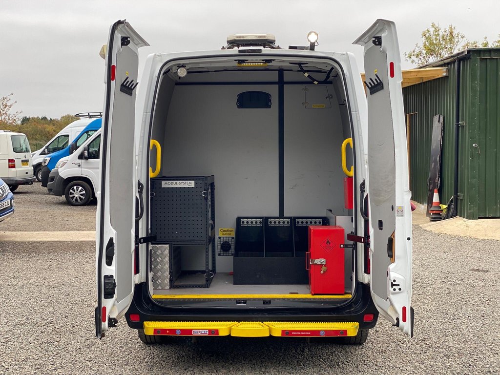 Used Vauxhall Movano 2019 for sale - 76228982: Photo 13