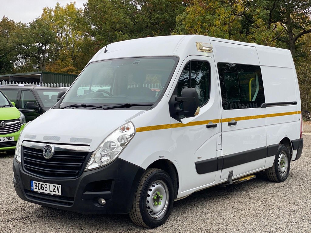Used Vauxhall Movano 2019 for sale - 76228982: Photo 3