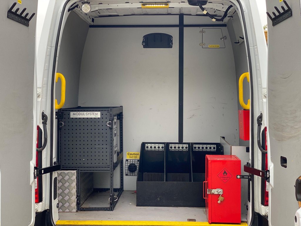 Used Vauxhall Movano 2019 for sale - 76228982: Photo 47