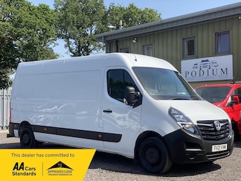 Used Vauxhall Movano 2021 for sale - 79013965: Photo