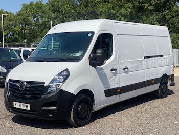 Used Vauxhall Movano 2021 for sale - 79013965: Photo