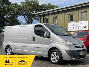 Used Vauxhall Vivaro 2012 for sale - 78924095: Photo