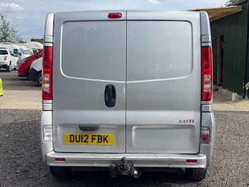 Used Vauxhall Vivaro 2012 for sale - 78924095: Photo