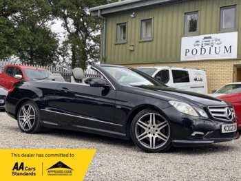 2010 (60) - 3.0 E350 CDI V6 BlueEfficiency Sport Cabriolet G-Tronic Euro 5 2dr
