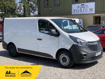 Used Vauxhall Vivaro 2017 for sale - 75082159: Photo