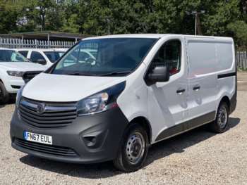 Used Vauxhall Vivaro 2017 for sale - 75082159: Photo