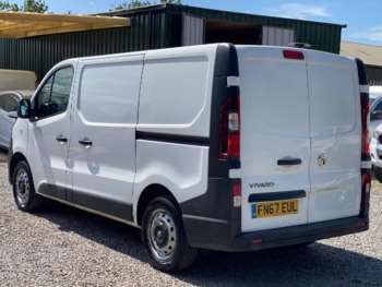Used Vauxhall Vivaro 2017 for sale - 75082159: Photo