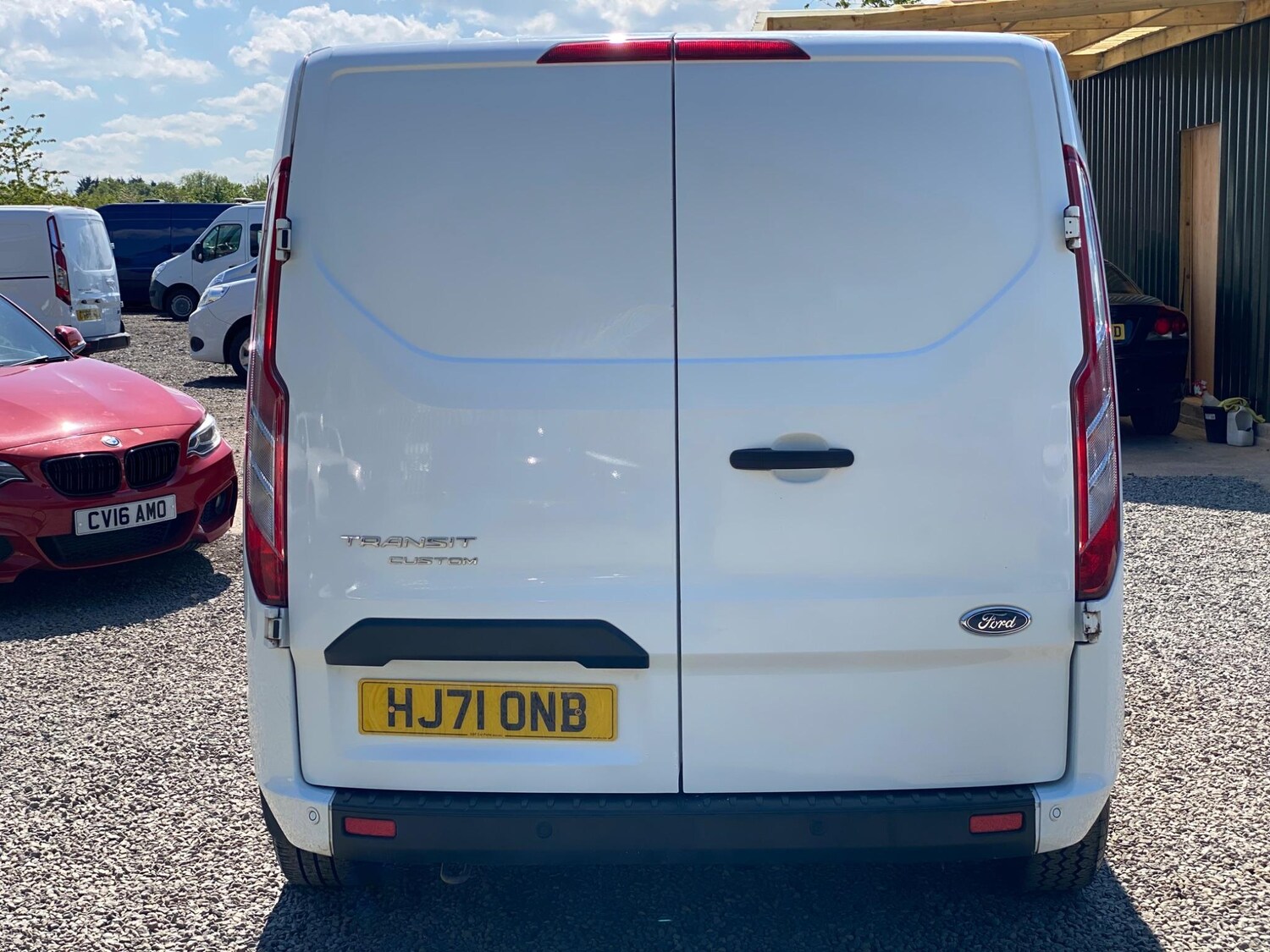 Vehicle 22