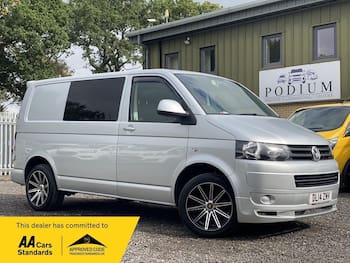 Volkswagen Transporter feature image