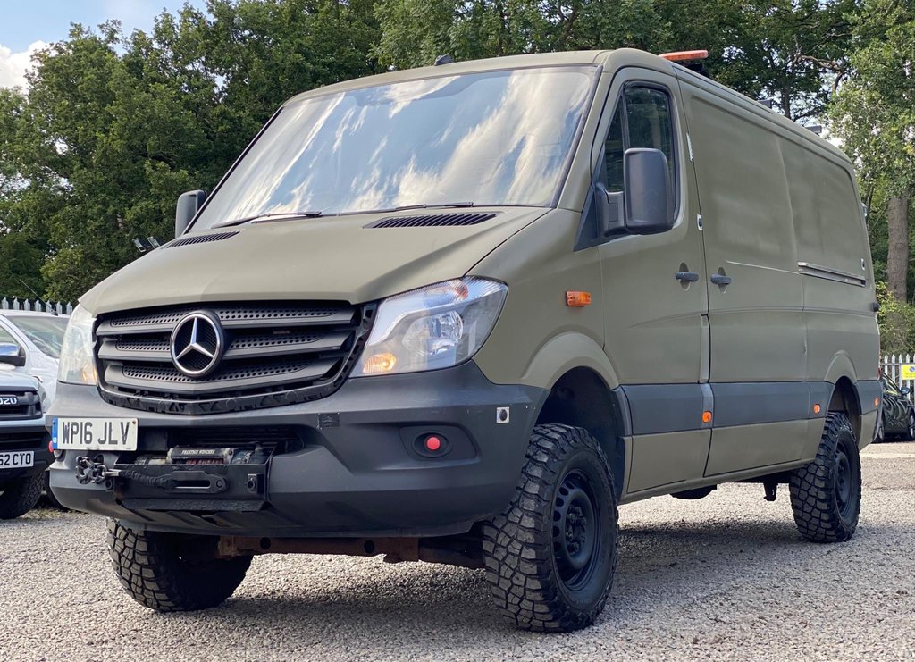 Used Mercedes-Benz Sprinter 2016 for sale - 77764663: Photo 3