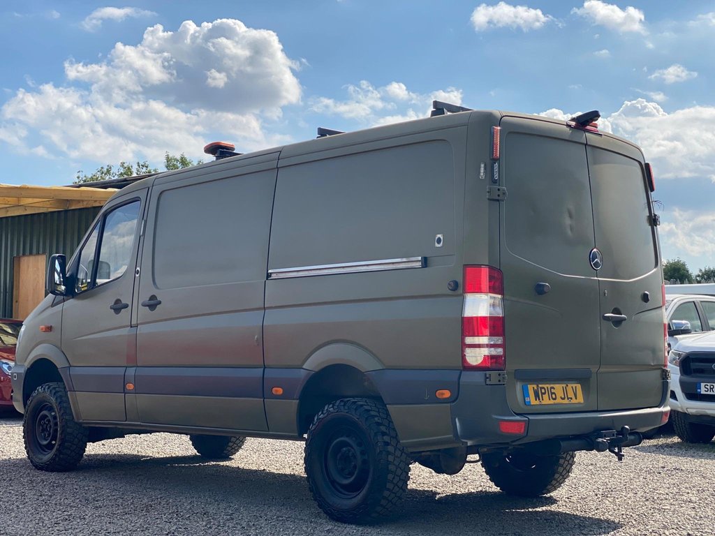 Used Mercedes-Benz Sprinter 2016 for sale - 77764663: Photo 4