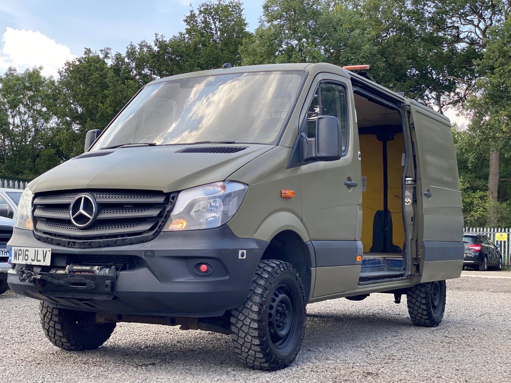 Used Mercedes-Benz Sprinter 2016 for sale - 77764663: Photo 7