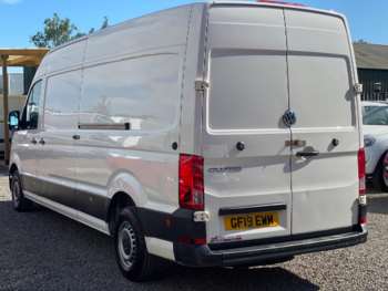 Used Volkswagen Crafter 2019 for sale - 75225041: Photo