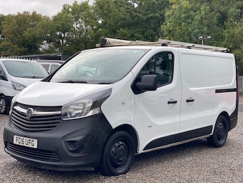 Used Vauxhall Vivaro 2016 for sale - 75866811: Photo