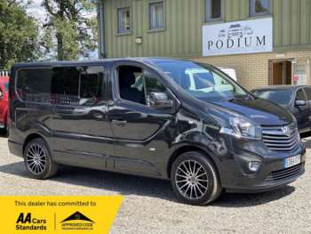 Used Vauxhall Vivaro 2014 for sale - 75071880: Photo