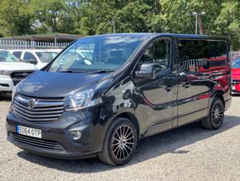 Used Vauxhall Vivaro 2014 for sale - 75071880: Photo