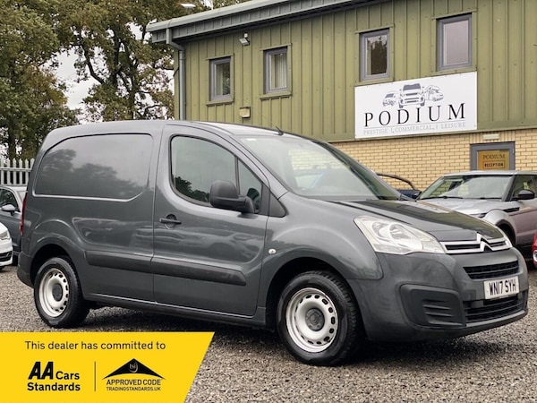 Used Citroen Berlingo 2017 for sale - 76168502: Photo 1