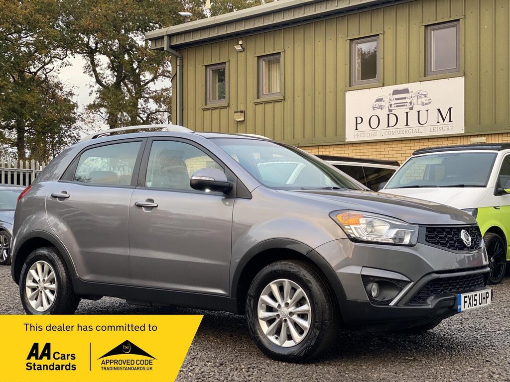 Used Ssangyong Korando 2015 for sale - 76410372: Photo 1