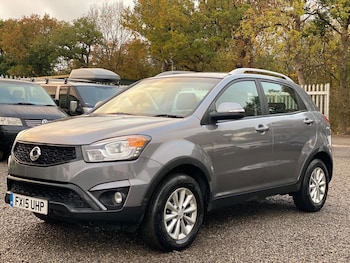 Used Ssangyong Korando 2015 for sale - 76410372: Photo