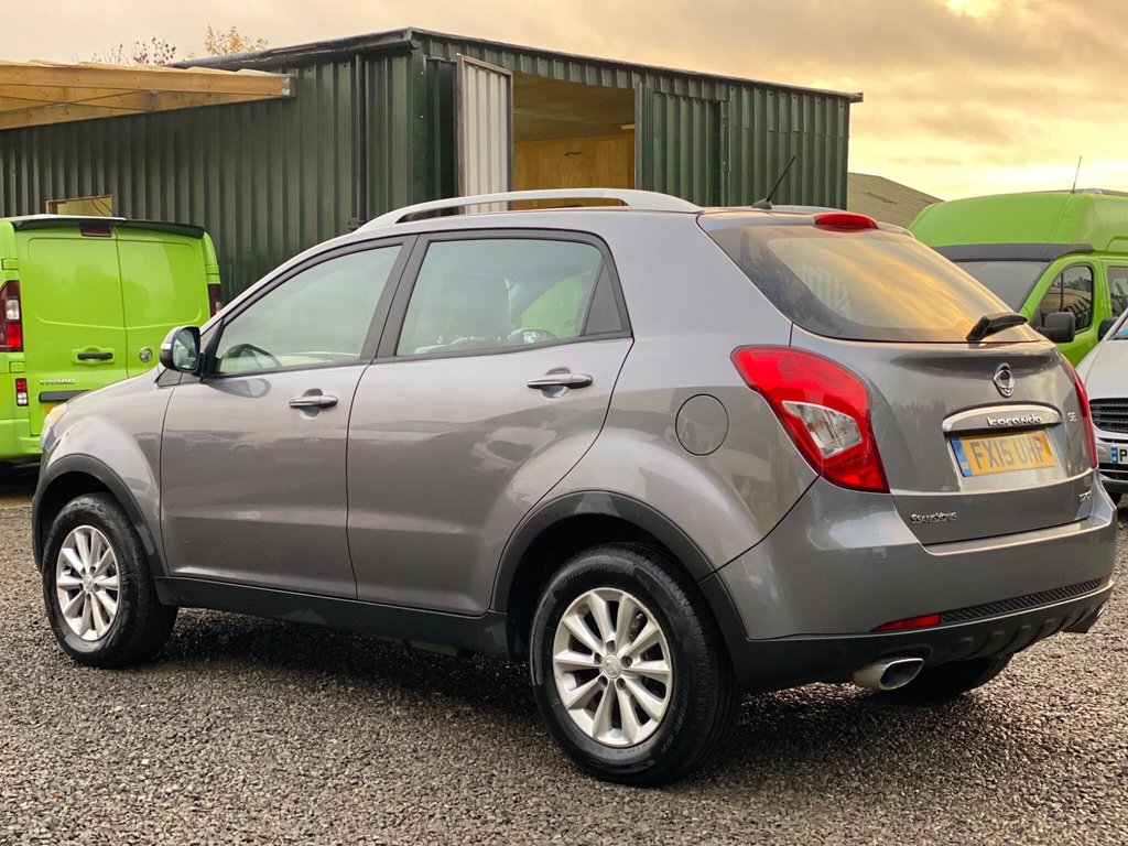 Used Ssangyong Korando 2015 for sale - 76410372: Photo 4