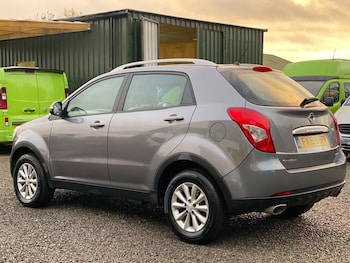 Used Ssangyong Korando 2015 for sale - 76410372: Photo