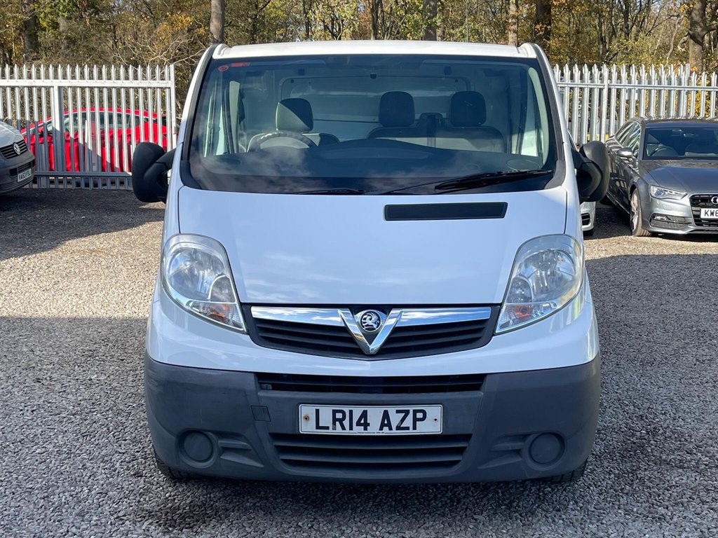 Used Vauxhall Vivaro 2014 for sale - 76454747: Photo 1
