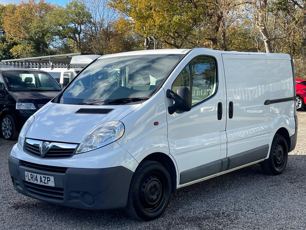 Used Vauxhall Vivaro 2014 for sale - 76454747: Photo 3