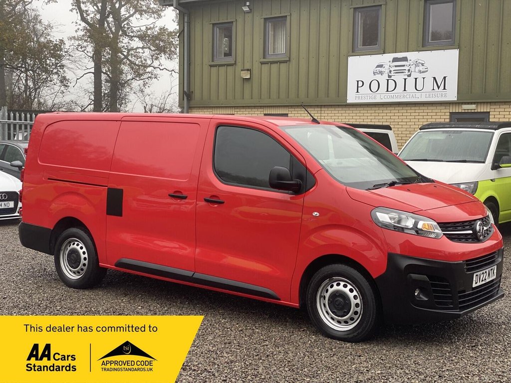 Used Vauxhall Vivaro 2022 for sale - 76590794: Photo 1