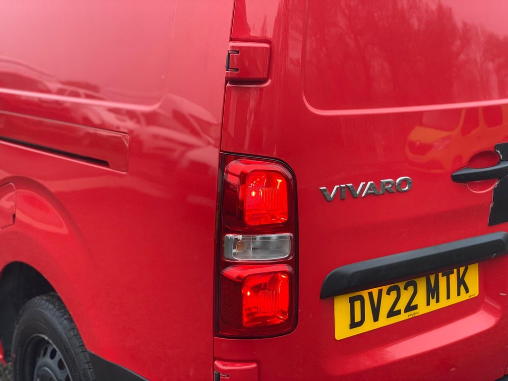 Used Vauxhall Vivaro 2022 for sale - 76590794: Photo 22