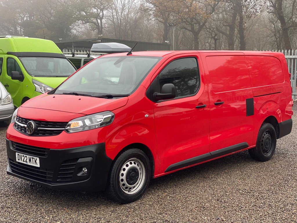 Used Vauxhall Vivaro 2022 for sale - 76590794: Photo 3