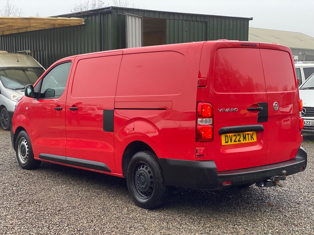 Used Vauxhall Vivaro 2022 for sale - 76590794: Photo 4