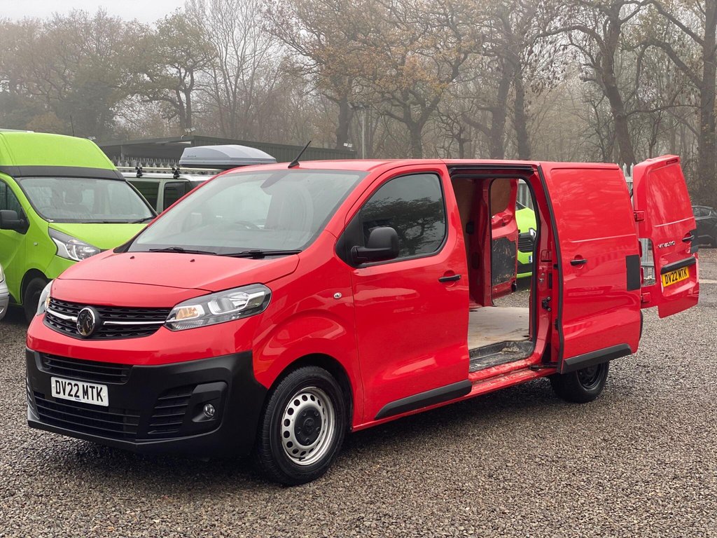 Used Vauxhall Vivaro 2022 for sale - 76590794: Photo 41