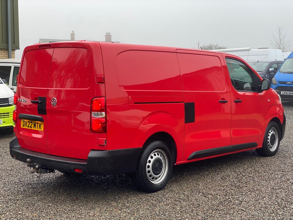 Used Vauxhall Vivaro 2022 for sale - 76590794: Photo 5
