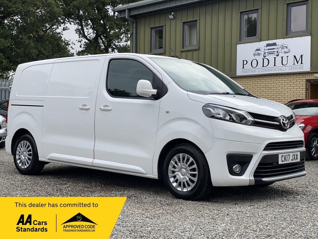 Used Toyota ProAce 2017 for sale - 76035131: Photo 1