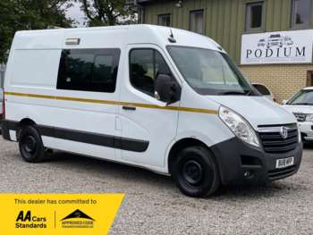 Used Vauxhall Movano 2018 for sale - 74738643: Photo