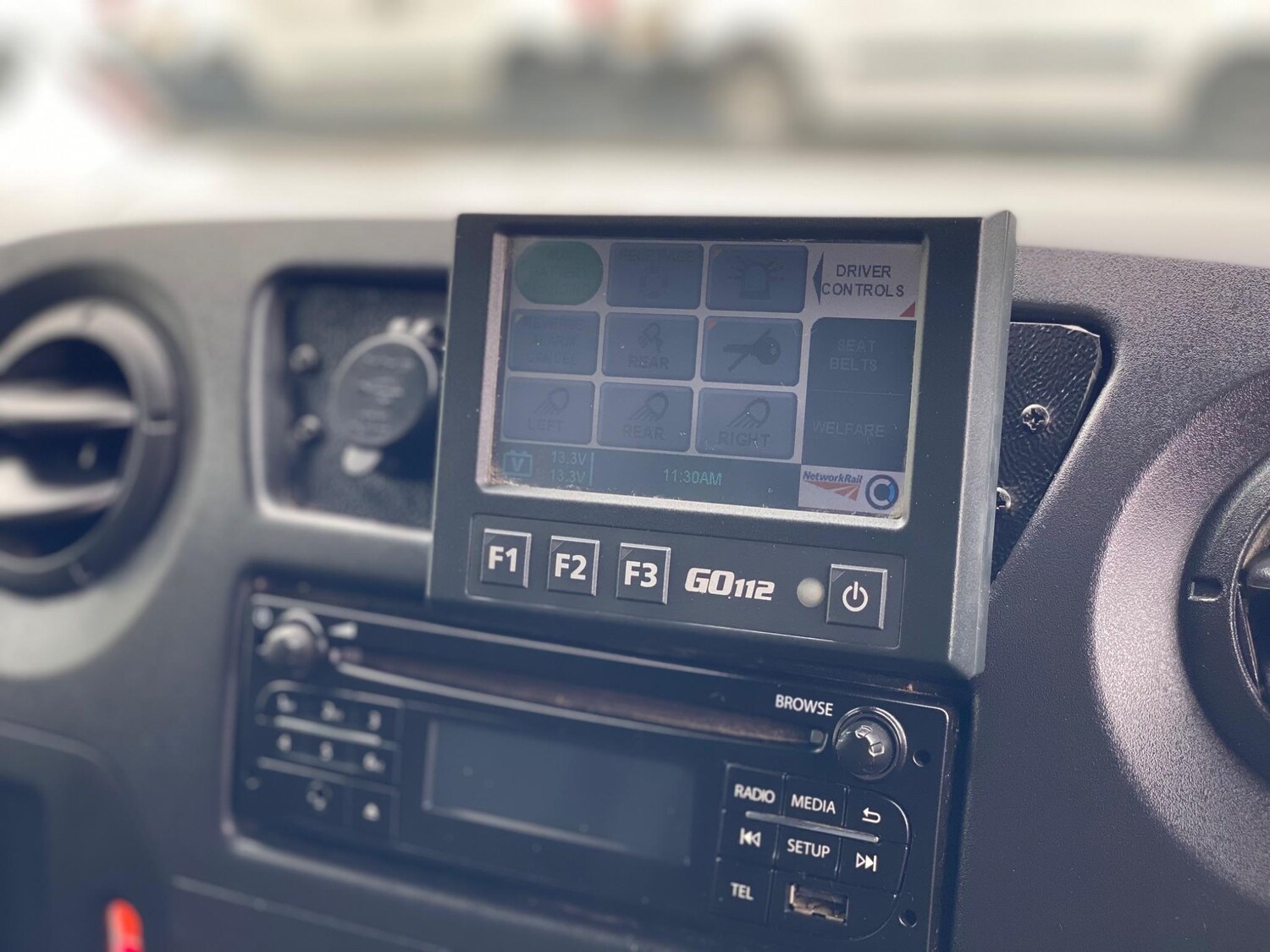 Vehicle 50