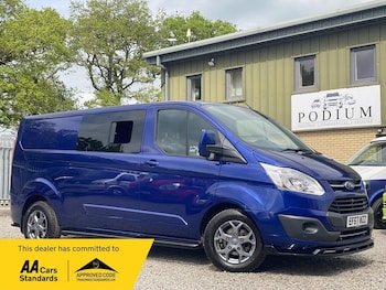 Used Ford Transit Custom 2017 for sale - 78474586: Photo