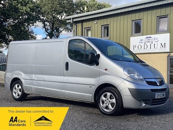 Used Vauxhall Vivaro 2013 for sale - 79862120: Photo