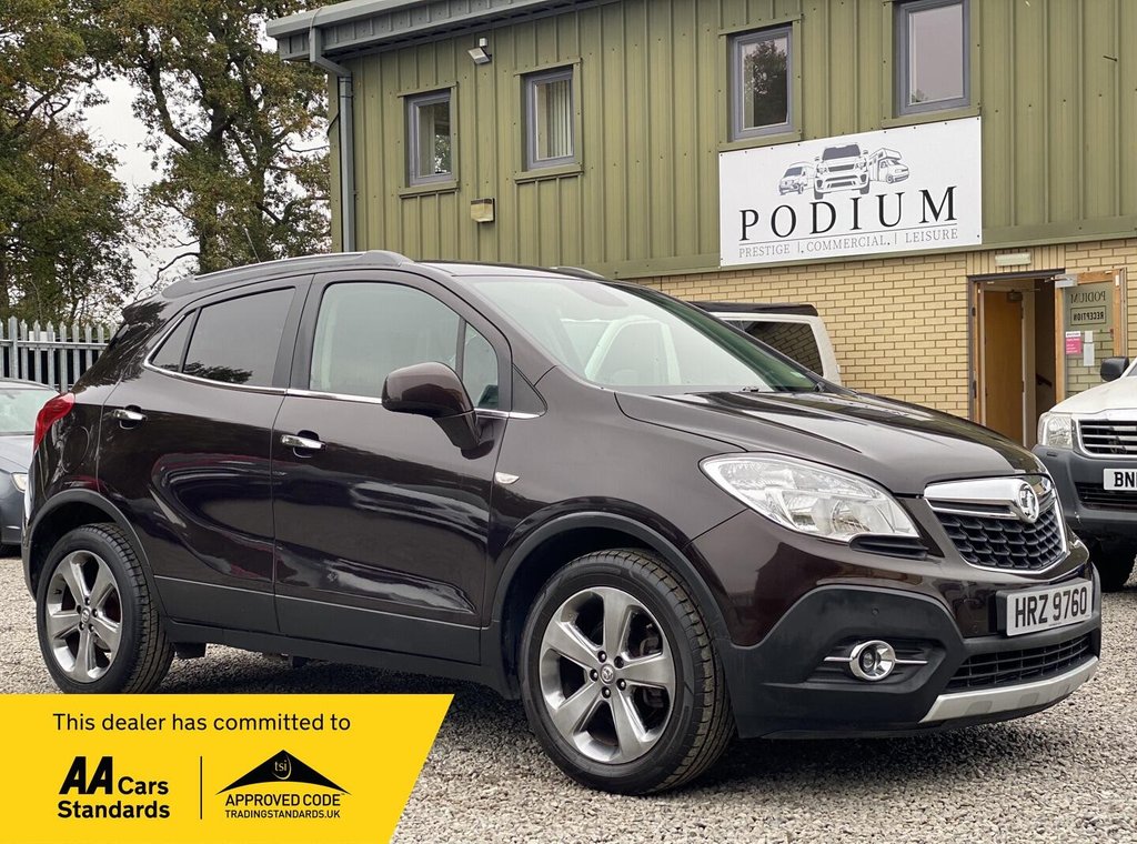 Used Vauxhall Mokka 2014 for sale - 76216823: Photo 1