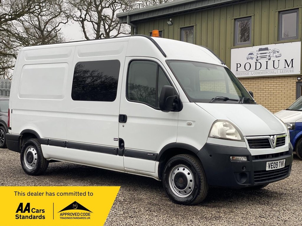 Used Vauxhall Movano 2017 for sale - 77794995: Photo 1