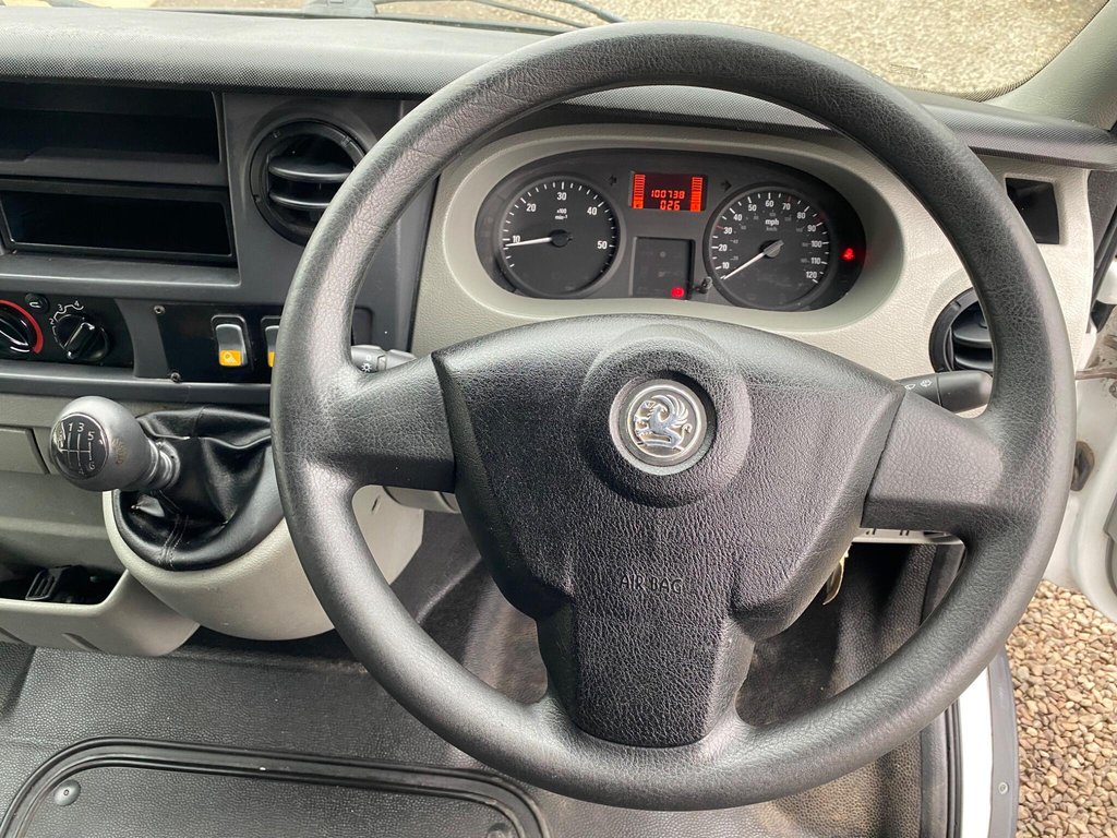 Used Vauxhall Movano 2017 for sale - 77794995: Photo 10