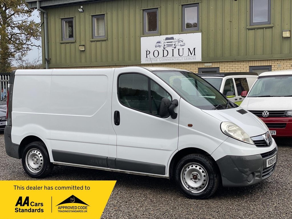 Used Vauxhall Vivaro 2009 for sale - 76496772: Photo 1