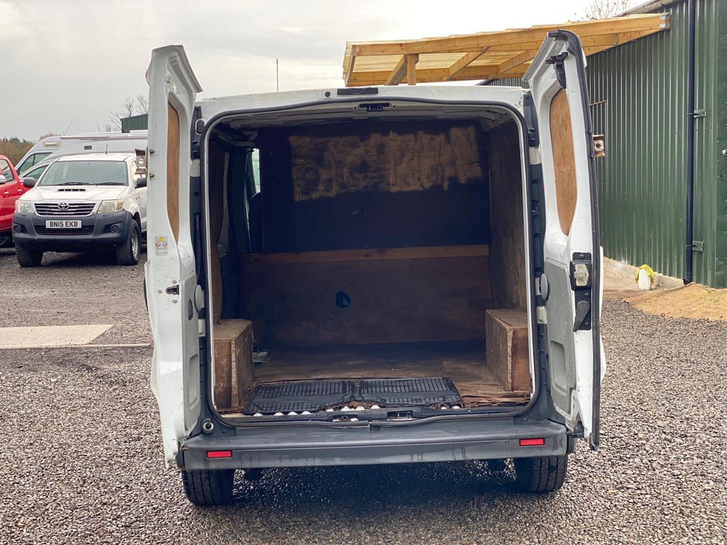 Used Vauxhall Vivaro 2009 for sale - 76496772: Photo 10
